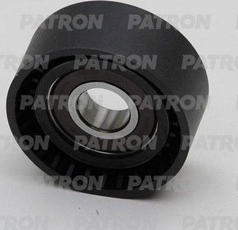 Натяжной ролик (натяжитель) приводного поликлинового ремня Patron. Артикул PT52346B