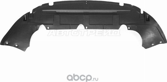 ЗАЩИТА БАМПЕРА FORD FOCUS II 08-11 (SAT). Артикул STFDA5025A0R