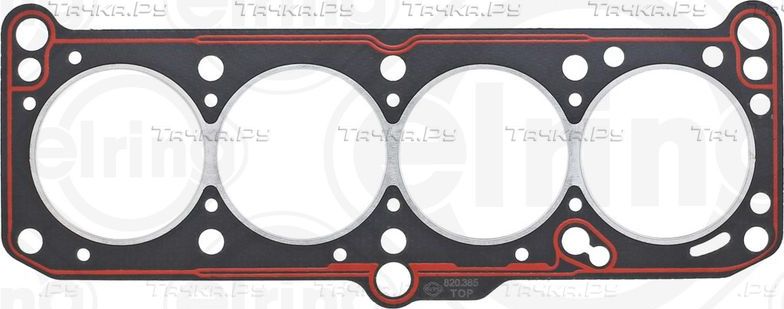 Прокладка ГБЦ Elring для Volkswagen Santana 1981-1984. Артикул 820.385