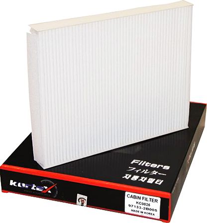 Фильтр салонный HYUNDAI SANTA FE 10 (Kortex). Артикул KC0025