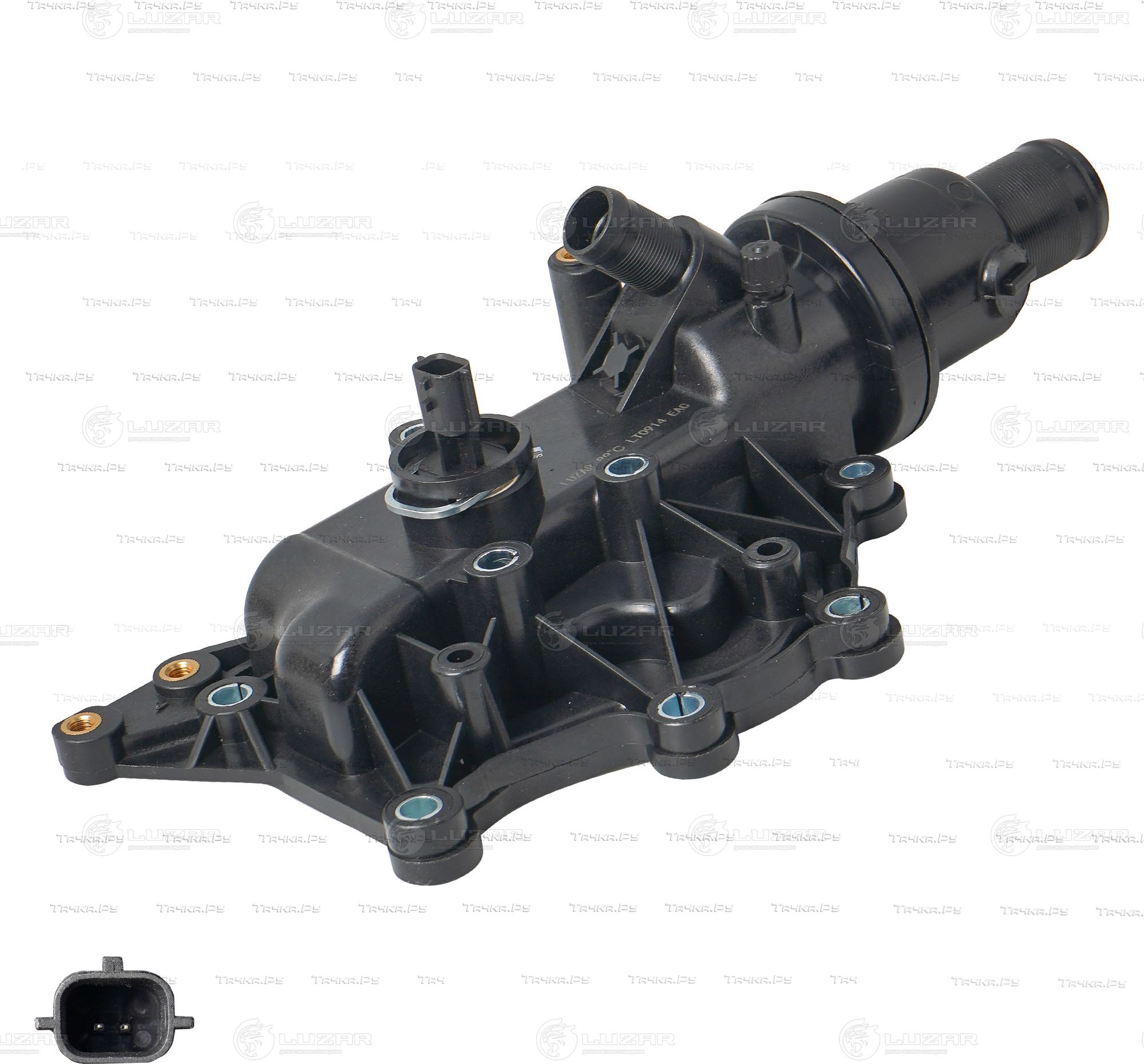 Термостат Luzar для Renault Scenic II 2003-2008. Артикул LT 0914