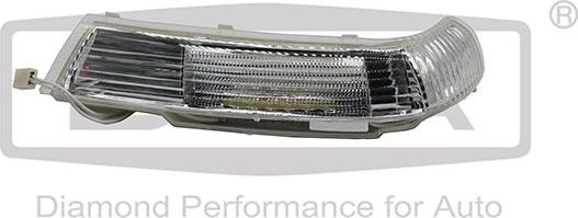 Фонарь указателя поворота DPA. Артикул 89490705002