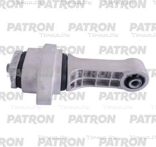 Опора (подушка) двигателя Patron задняя левая внутренний для Chevrolet Aveo I 2003-2012. Артикул PSE3355