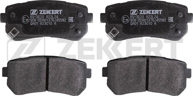 Тормозные колодки Zekkert. Артикул BS-3020