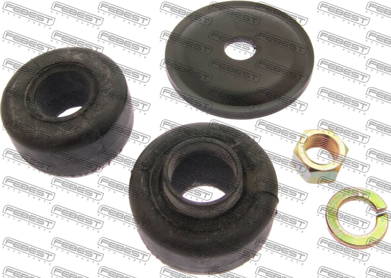 Сайлентблок переднего рычага подвески Febest. Артикул MSB-030