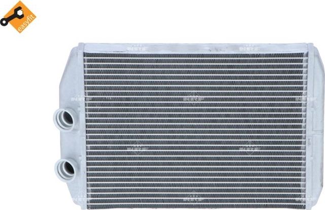 Радиатор отопителя (печки) NRF EASY FIT для Mercedes-Benz Citan 2012-2026. Артикул 54375