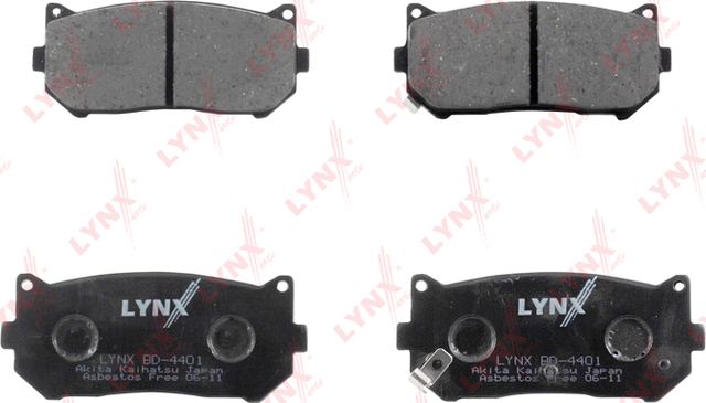 Тормозные колодки LYNXauto. Артикул BD-4401