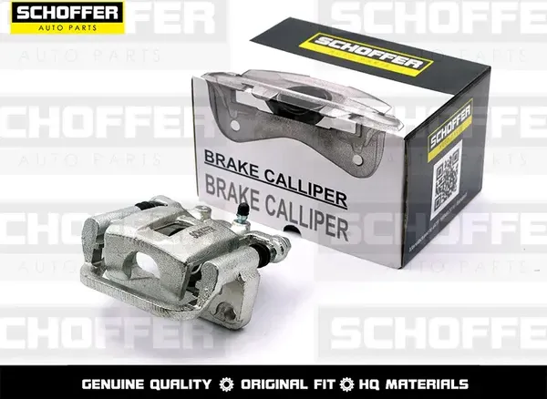 Суппорт тормозной RR NISSAN X-TRAIL T31 07- RH (Schoffer). Артикул SHF31049