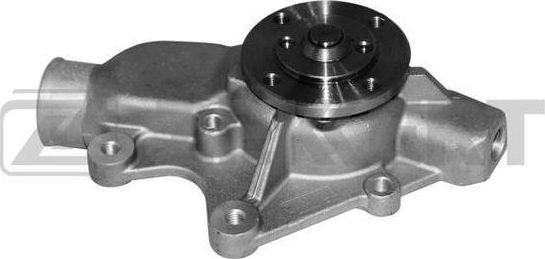 Помпа (водяной насос) Zekkert для Jeep Wrangler II (TJ) 1998-2007. Артикул WP-1184