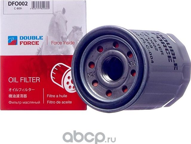 Фильтр масляный (Double Force). Артикул DFO002