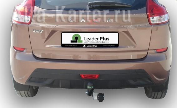 Фаркоп Лидер-Плюс для Lada X-Ray 2016-2026. Артикул VAZ-42A
