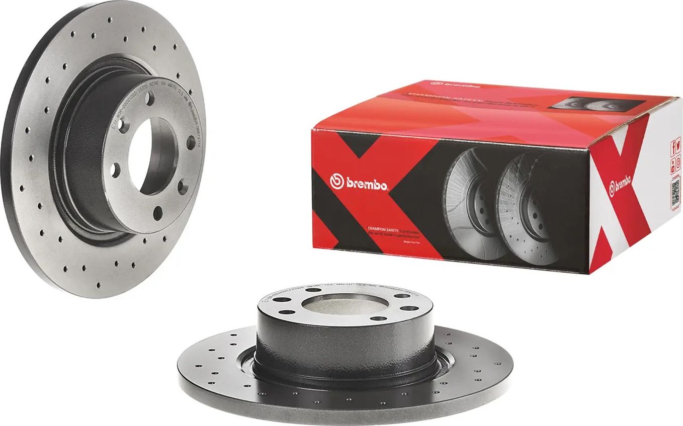 Тормозной диск Brembo XTRA LINE - Xtra. Артикул 08.8727.1X