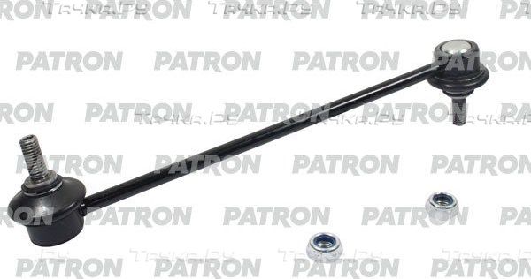 Стойка (тяга) стабилизатора Patron. Артикул PS4381