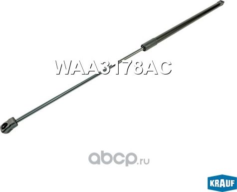 Амортизатор крышки багажника Krauf. Артикул WAA3178AC