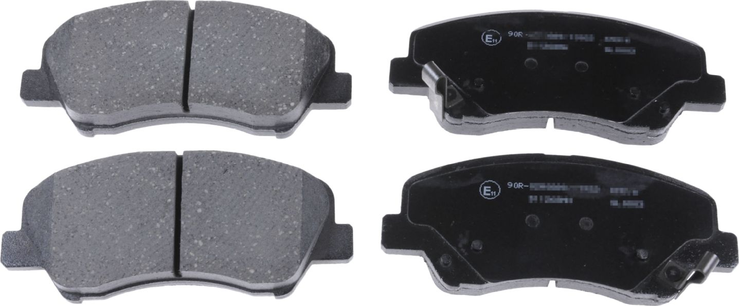 Тормозные колодки Blue Print. Артикул ADG042128