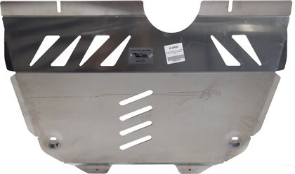 Защита алюминиевая АВС-Дизайн для картера двигателя и КПП Lexus NX 4WD АТ 2014-2021. Артикул 24.20ABC