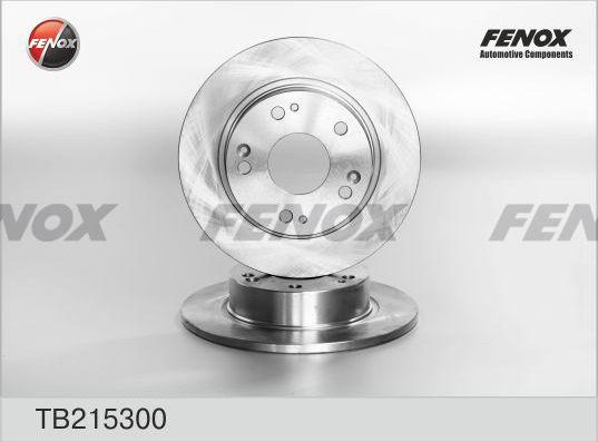 Тормозной диск Fenox. Артикул TB215300