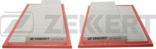 Воздушный фильтр Zekkert. Артикул LF-2179