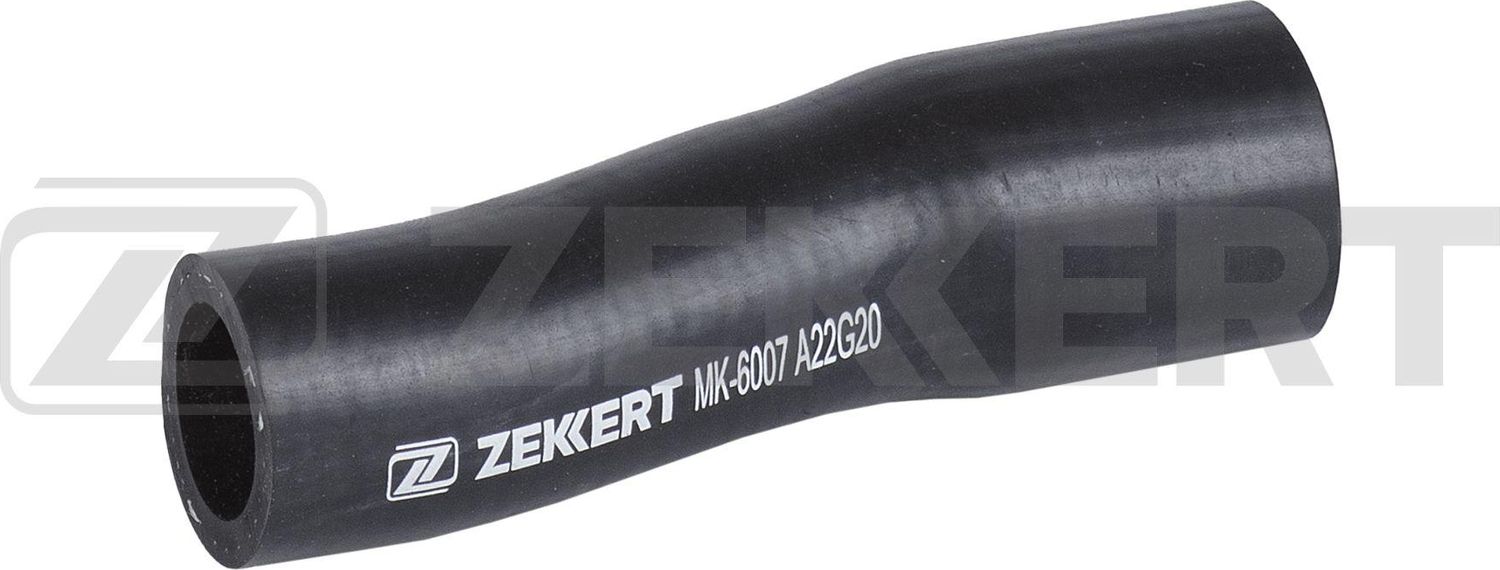 Патрубок радиатора (системы охлаждения) Zekkert (EPDM (Этилен-пропиленовый каучук)). Артикул MK-6007