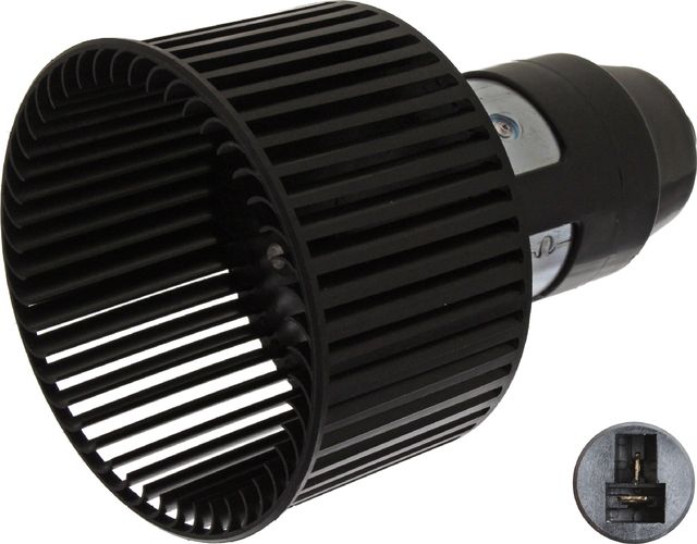 Вентилятор, мотор печки (отопителя) салона Febi Bilstein для Audi V8 1988-1994. Артикул 18784