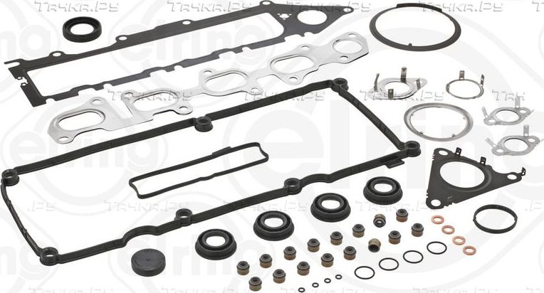 Комплект прокладок ГБЦ Elring для Volkswagen Tiguan I 2010-2018. Артикул 576.280