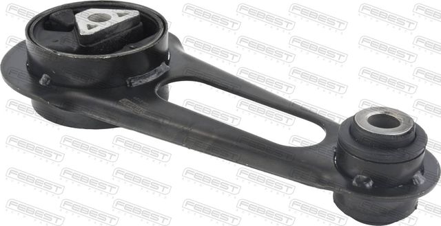 Подушка (опора) двигателя Febest задняя для Nissan Micra K13 2010-2016. Артикул NM-E12R