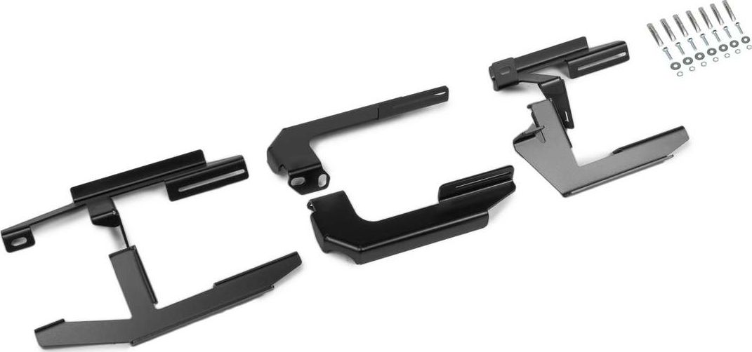 Комплект крепежа к порогам Rival для Geely Atlas 2018-2026. Артикул 9.1903.2