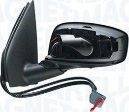 Зеркало боковое Magneti Marelli правое для Fiat Stilo 2001-2008. Артикул 350314026290