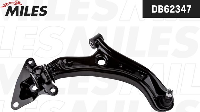 Поперечный рычаг передней подвески Miles правый нижний для Honda Insight II 2009-2011. Артикул DB62347
