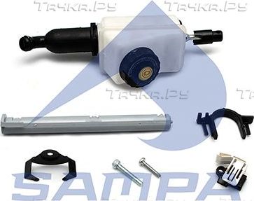 Цилиндр сцепления главный Sampa для Renault Kerax 1997-2026. Артикул 093.230