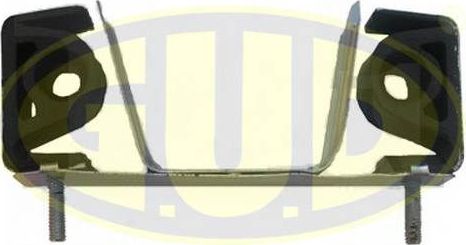 Крепление глушителя G.U.D. передний для Peugeot 406 I 1998-2004. Артикул GMM001029