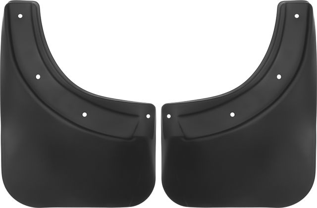 Брызговики REIN Стандарт задняя пара для Volkswagen Touareg II 2010-2014. Артикул REIN.51.31.E13