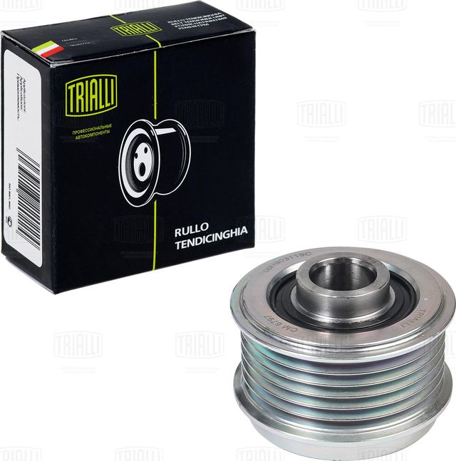 Ролик привод. ремня (обгонная муфта) для а/м Audi A4 (11-) 1.8/2.0 (CM (Trialli) Trialli. Артикул CM6797