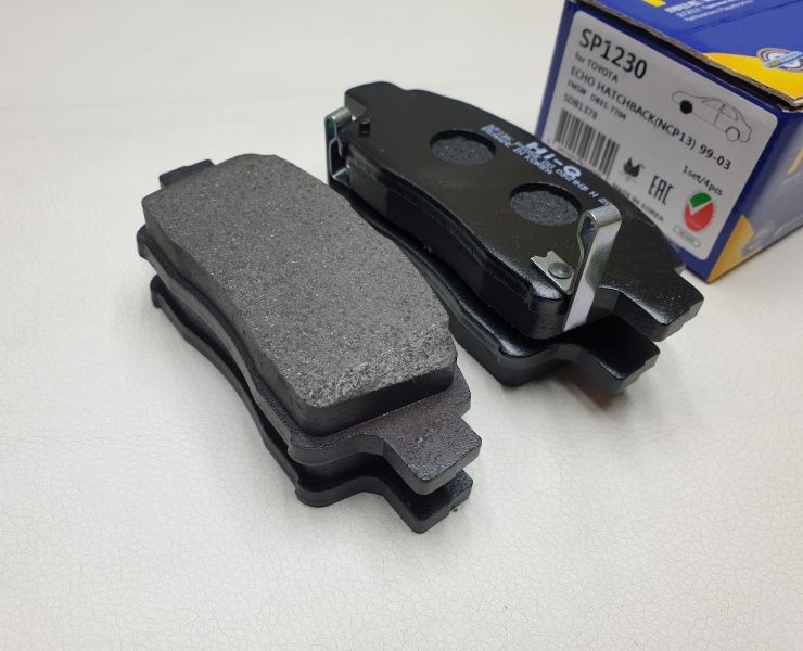 Тормозные колодки Sangsin Hi-Q. Артикул SP1230