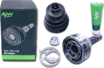 ШРУС Opel Astra H 1.9TD-2.0T 04-, Zafira 1.9TD-2.0 05- наружный (Aywiparts). Артикул AW1510591