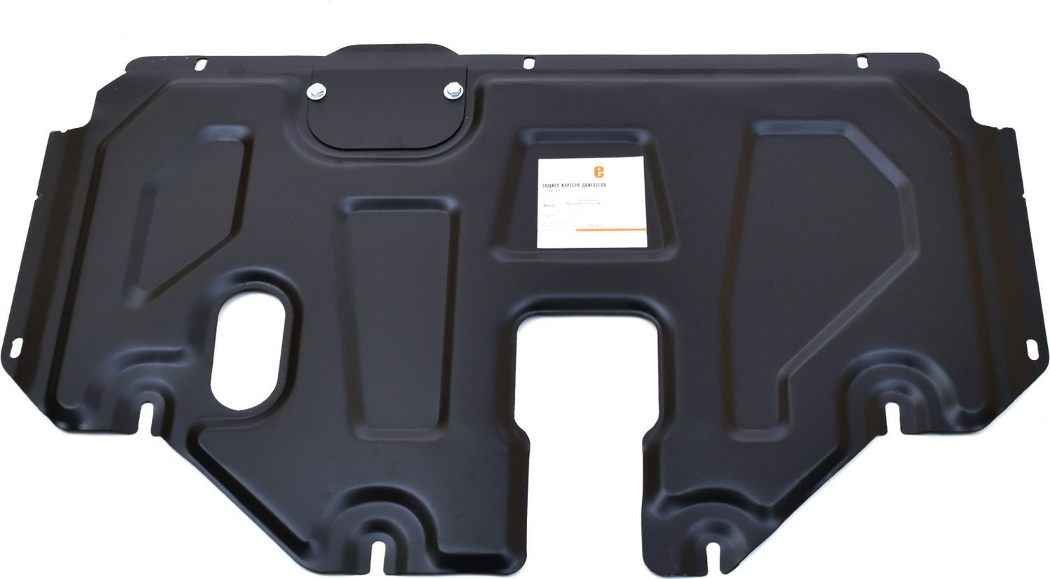 Защита Alfeco для картера и КПП Kia Optima IV 2015-2020. Артикул ALF.11.33 st