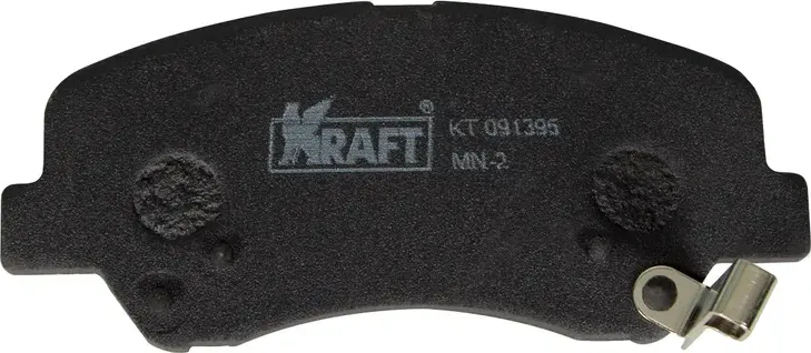 Колодки тормозные HYUNDAI/KIA SOLARIS/RIO 10- 1.4/1.6 перед. (Kraft). Артикул KT091395