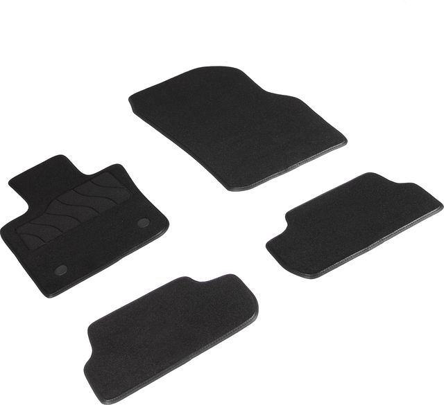 Коврики Seintex ворсовые Lux для салона Mini Сooper III F56 3дв. 2013-2026. Артикул 94639