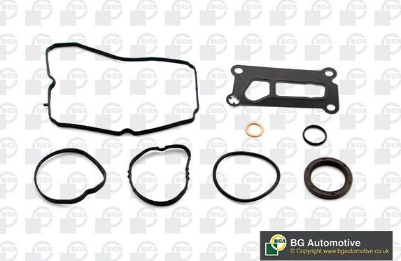 Комплект прокладок, блок-картер двигателя BGA для Ford S-MAX I 2010-2014. Артикул CK2302