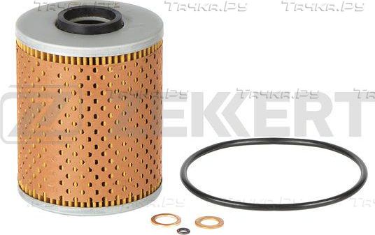 Масляный фильтр Zekkert. Артикул OF-4014E