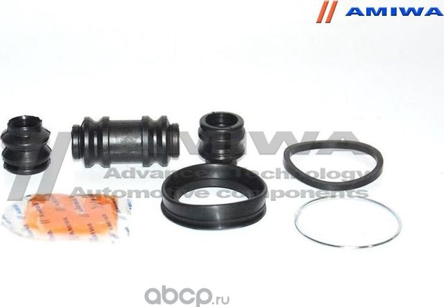 РЕМКОМПЛЕКТ СУППОРТА ТОРМОЗНОГО ЗАДНЕГО (Amiwa). Артикул 14142687