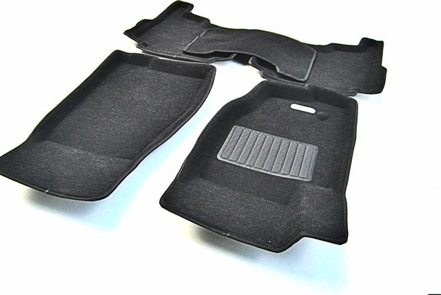 Коврики текстильные Euromat 3D Business для салона Jeep Grand Cherokee WK 2006-2010. Артикул EMC3D-002761