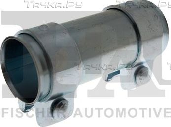 Труба соединительная FA1 (высококачественная сталь) для BMW 5 IV (E39) 1996-2004. Артикул 004-865