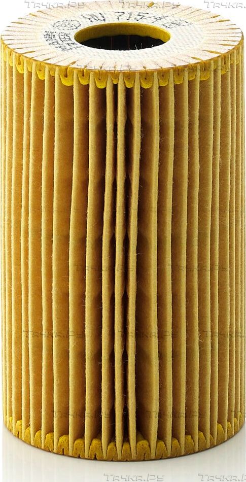 Масляный фильтр Mann-Filter для Bertone Freeclimber II 1995-1999. Артикул HU 715/4 x