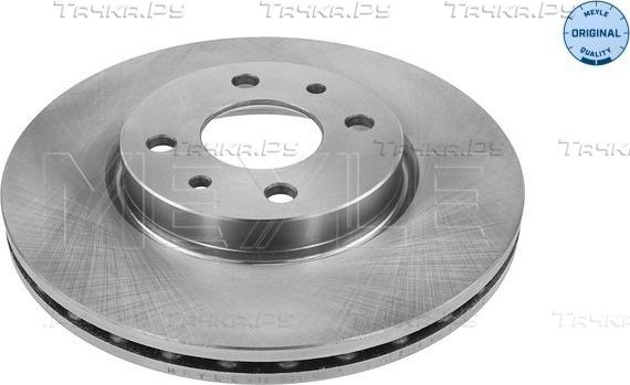Тормозной диск Meyle Original передний для Peugeot Bipper 2008-2026. Артикул 215 521 0002