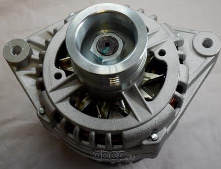 Генератор Cartronic ВАЗ 2123 Нива (+Chevrolet) (вып.09/2003->) поликлин 80А, CRT Cartronic. Артикул CRTR0108684