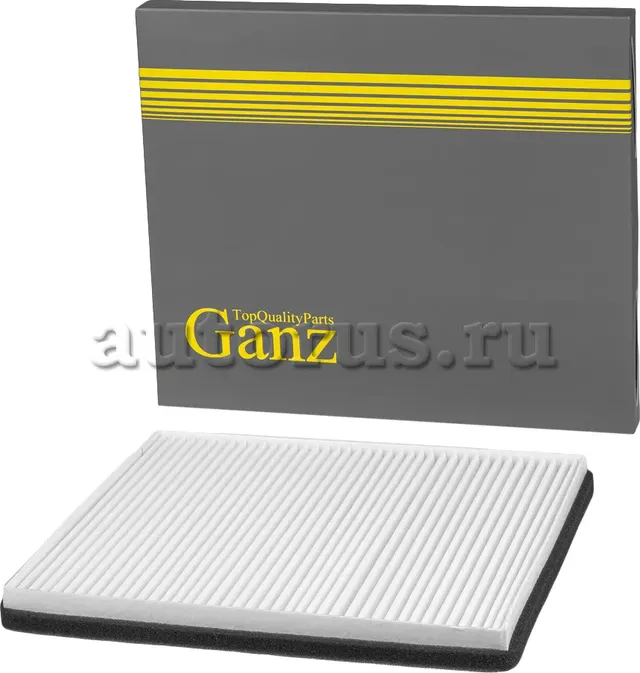 Фильтр салонный (угольный) ВАЗ 2170 GANZ GIR03301 Ganz. Артикул GIR03301