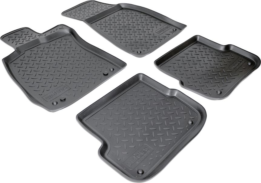 Коврики Норпласт для салона Audi A6 C6 2008-2010. Артикул NPL-Po-05-03