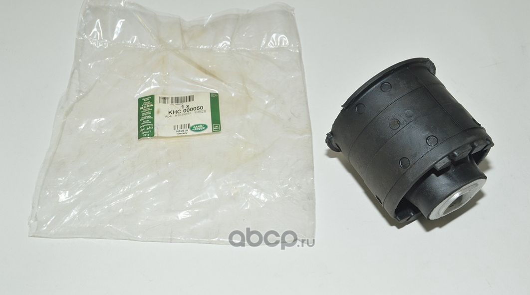 Сайлентблок задней балки Land Rover. Артикул KHC000050