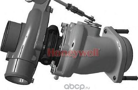 Турбина (турбокомпрессор) Garrett Original Spare part для SsangYong Rodius I 2005-2013. Артикул 742289-5003S